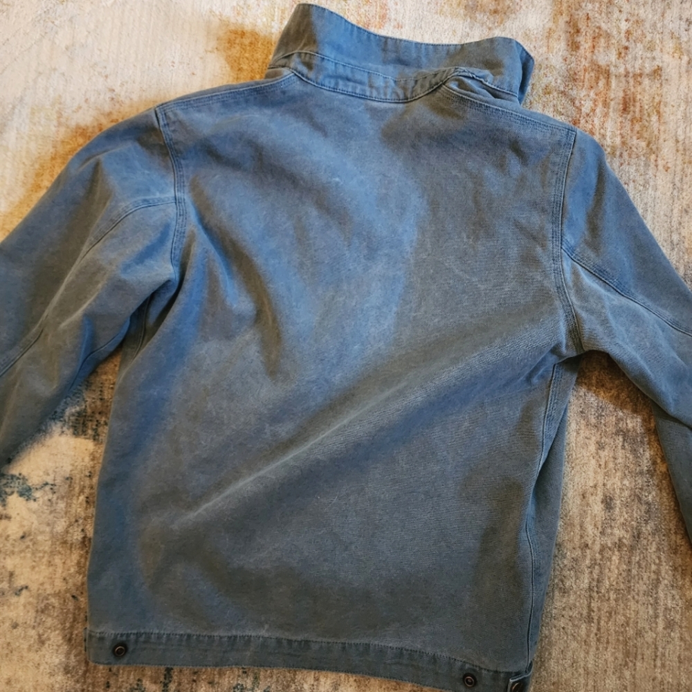 Carhartt Blue Workwear Jacket - Picture 4 of 11